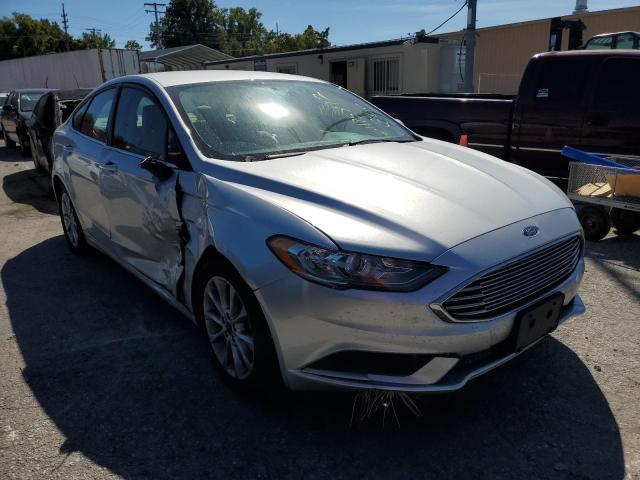 VIN 3FA6P0HD6HR367340 2017 Ford Fusion, SE no.1