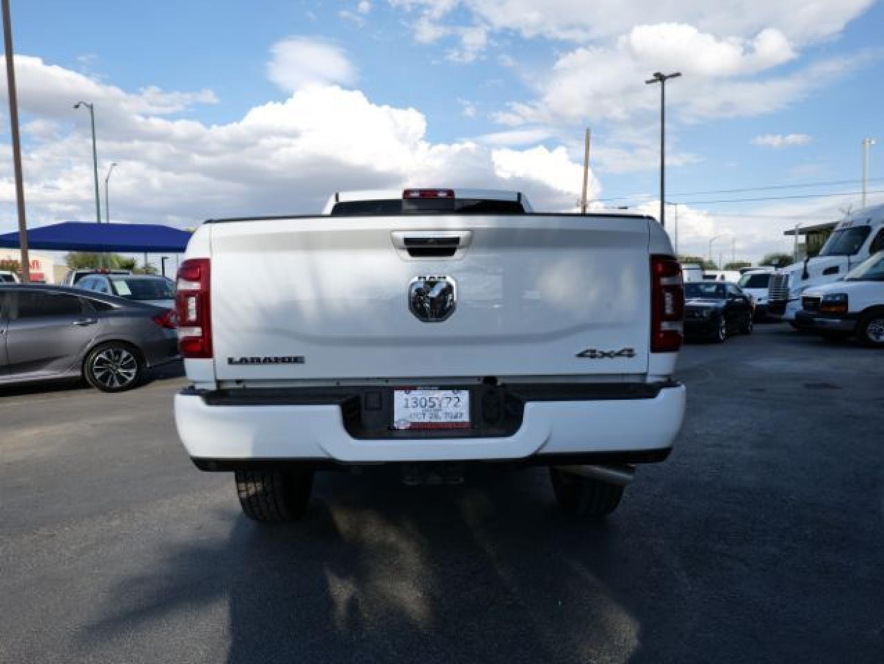 2021 Ram 2500 Laramie VIN: 3C6UR5FL2MG675833 Lot: 62285822