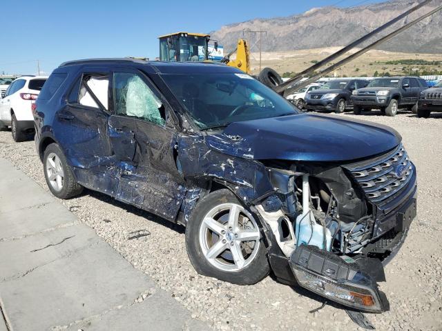 Salvage cars for sale from Copart Farr West, UT: 2017 Ford Explorer X