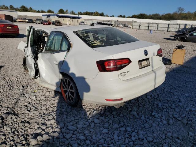 2017 VOLKSWAGEN JETTA SE - 3VWB67AJ5HM360510