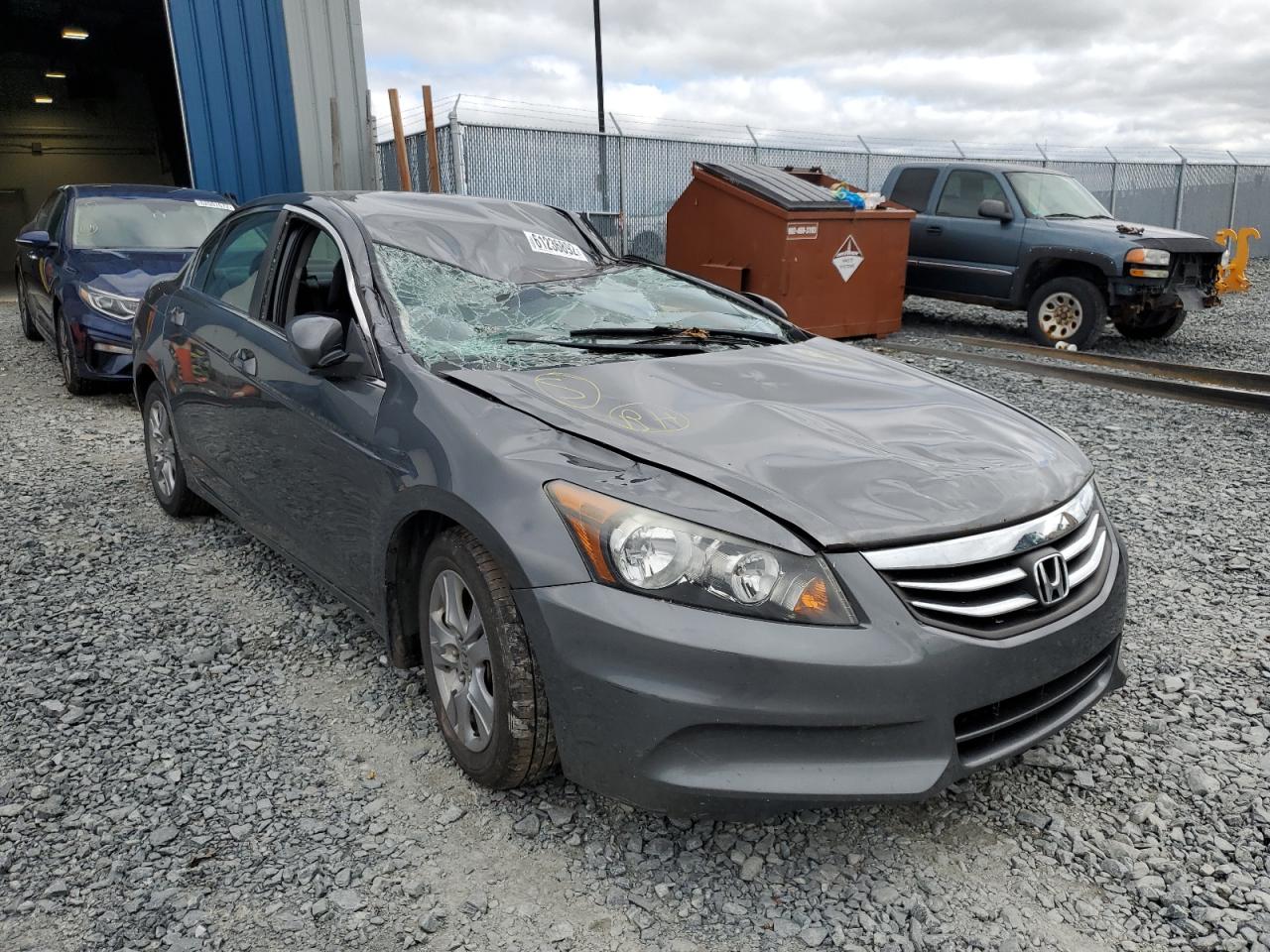 1HGCP2F68CA802974 2012 Honda Accord Se