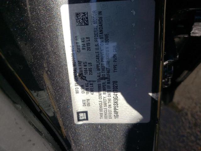 2016 BUICK 2DR SPECIA 1G4PP5SK9G4170278