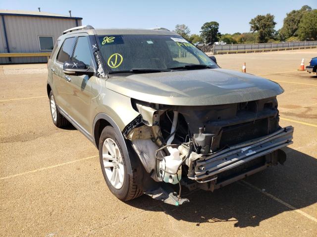 Salvage cars for sale from Copart Longview, TX: 2013 Ford Explorer X
