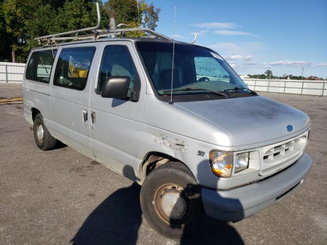 Salvage cars for sale from Copart Dunn, NC: 1997 Ford Econoline