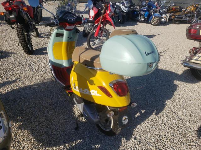 2021 PIAGGIO SCOOTER ZAPM818G2M5904022