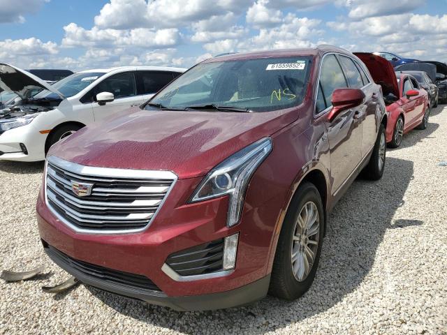 2018 CADILLAC XT5 - 1GYKNARS6JZ180953