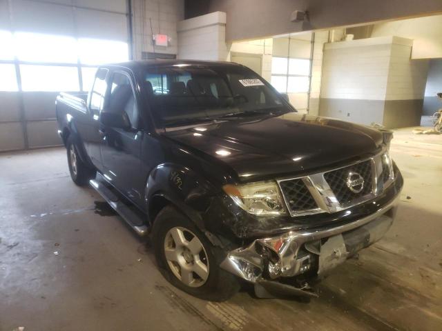 Salvage cars for sale from Copart Sandston, VA: 2005 Nissan Frontier K