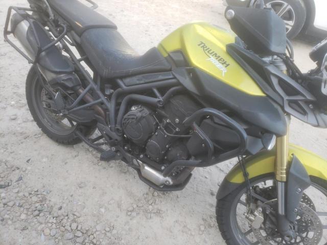 2012 TRIUMPH MOTORCYCLE TIGER 800 SMTE05BF6CJ525519