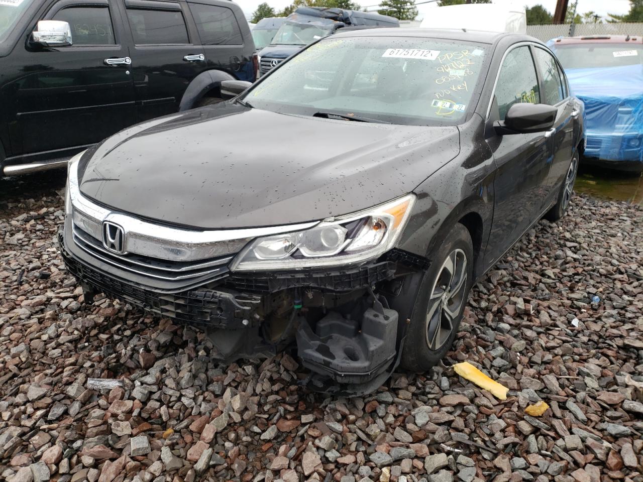 2016 Honda Accord Lx VIN: 1HGCR2F39GA085488 Lot: 61751712