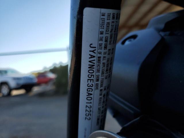 2016 YAMAHA XVS950 CU JYAVN05E3GA012252