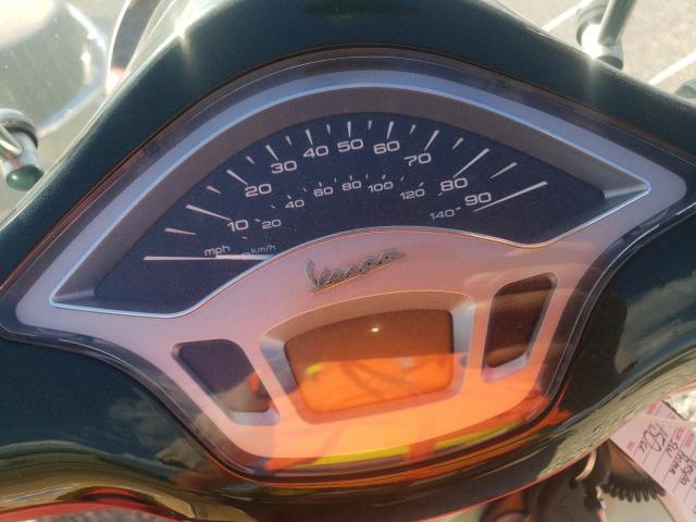 2021 PIAGGIO SCOOTER ZAPM818G2M5904022