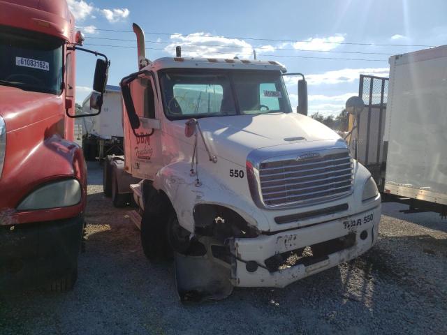 Salvage trucks for sale at Loganville, GA auction: 2015 Freightliner Conventional Columbia