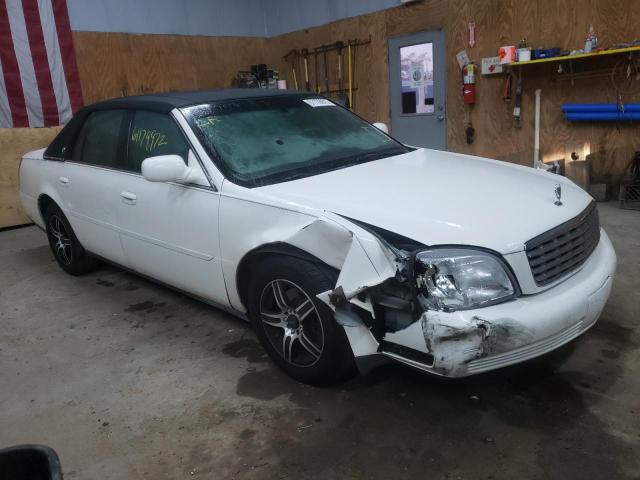 Salvage cars for sale from Copart Kincheloe, MI: 2005 Cadillac Deville