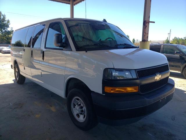 Salvage cars for sale from Copart Gaston, SC: 2019 Chevrolet Express G3