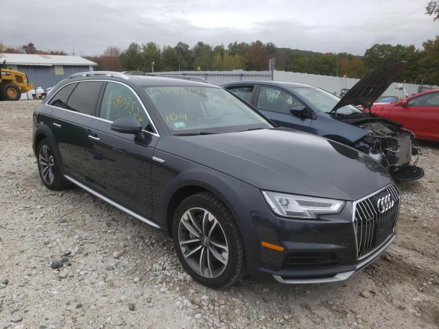 Audi A4 salvage cars for sale: 2017 Audi A4 Allroad