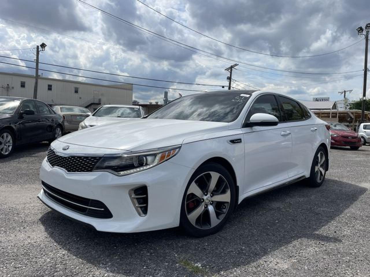 2016 Kia Optima Sx VIN: 5XXGW4L24GG002022 Lot: 62287572