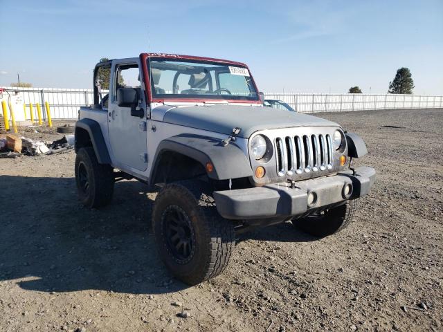 Salvage cars for sale from Copart Airway Heights, WA: 2007 Jeep Wrangler X