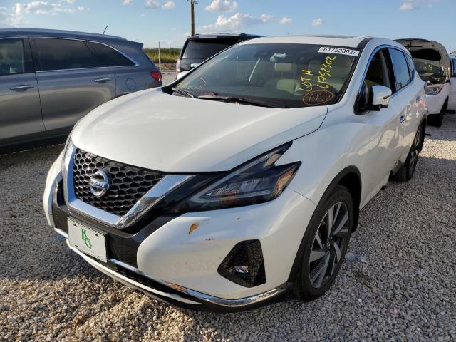 2022 NISSAN MURANO SL 5N1AZ2CJ7NC123340