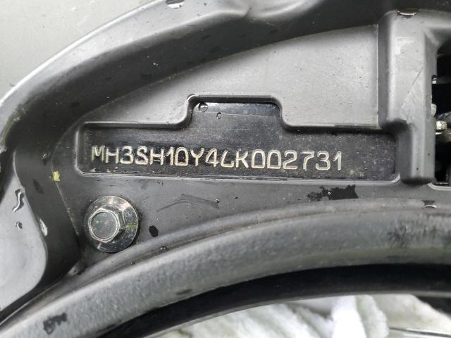 2020 YAMAHA CZD300 A MH3SH10Y4LK002731