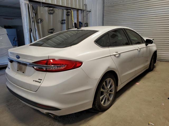 VIN: 3FA6P0LUXHR314079 Auction: COPART Lot: 61633632 Location: GA - TIFTON 3FA6P0LUXHR314079 FORD FUSION 2017 WHITE Photo 4
