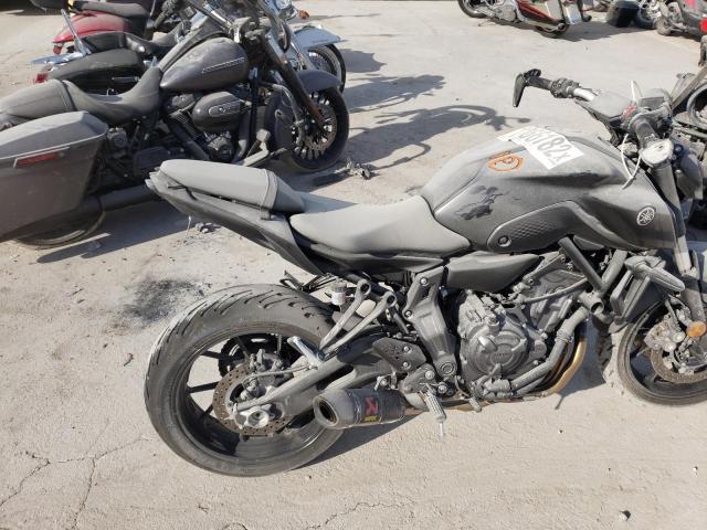 2021 YAMAHA MT07 JYARM32E0MA000310