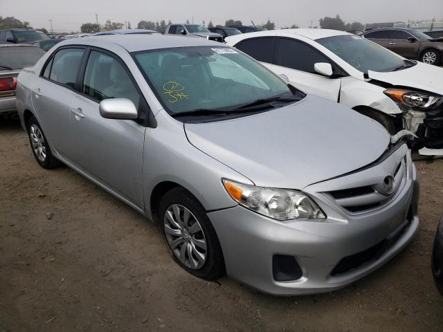 Salvage cars for sale from Copart San Martin, CA: 2012 Toyota Corolla BA