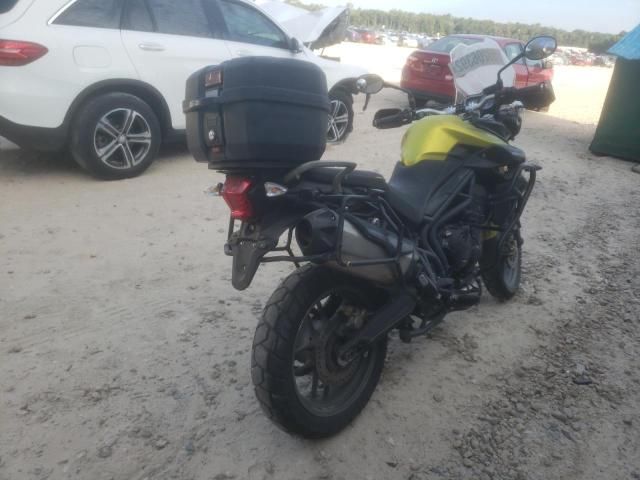 2012 TRIUMPH MOTORCYCLE TIGER 800 SMTE05BF6CJ525519