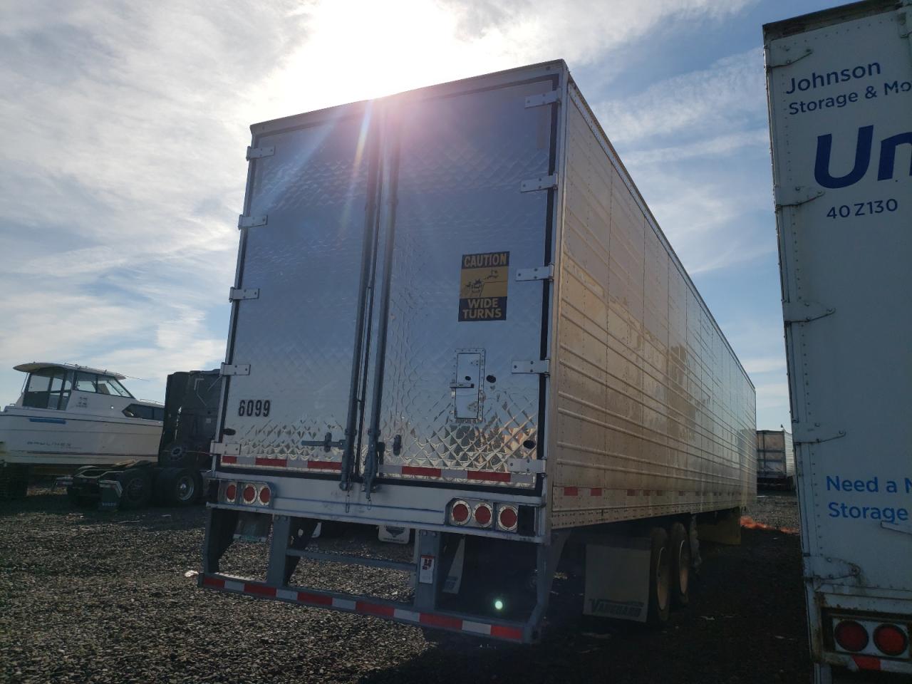 2022 Cimc Trailer for sale at Copart Airway Heights, WA Lot #59942 ...