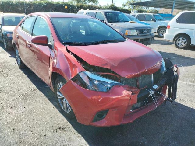 Salvage cars for sale from Copart San Martin, CA: 2015 Toyota Corolla L