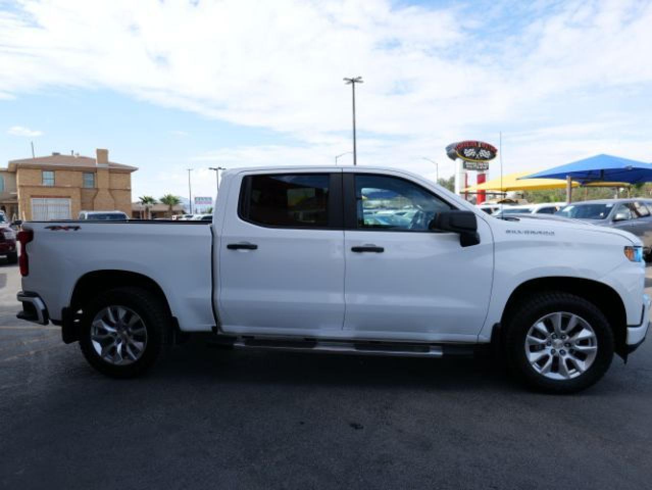 2019 Chevrolet Silverado K1500 Custom VIN: 1GCUYBEF7KZ317713 Lot: 62286022