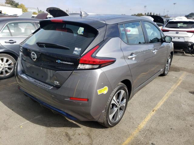 2020 NISSAN LEAF SV PL 1N4BZ1CP4LC303854