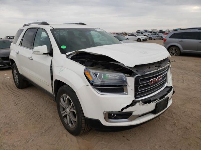 Salvage cars for sale from Copart Amarillo, TX: 2015 GMC Acadia SLT