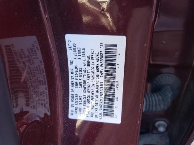 1HGCR2F33DA171665 2013 Honda Accord Lx