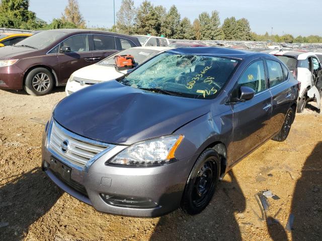3N1AB7AP3FY233813 Nissan SENTRA S