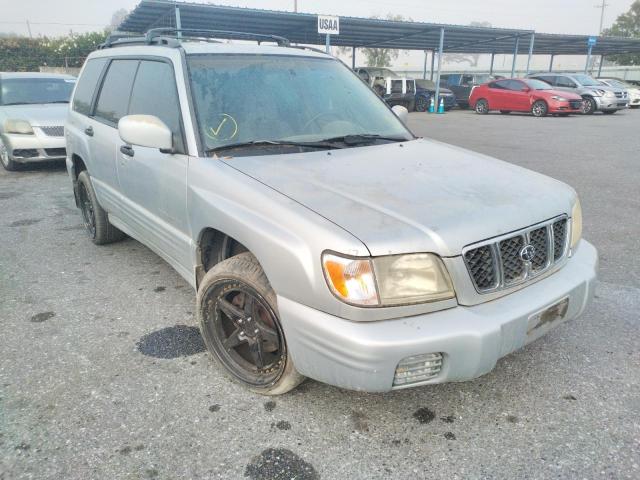 Salvage cars for sale from Copart San Martin, CA: 2002 Subaru Forester S