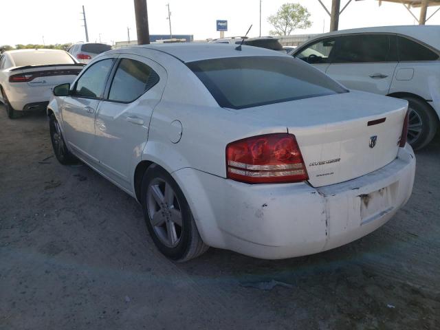 2008 DODGE AVENGER SXT VIN: 1B3LC56R68N611660