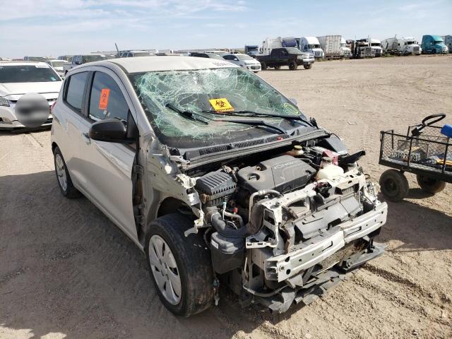 Vehiculos salvage en venta de Copart Amarillo, TX: 2017 Chevrolet Spark LS