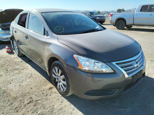 Salvage cars for sale from Copart San Martin, CA: 2014 Nissan Sentra S