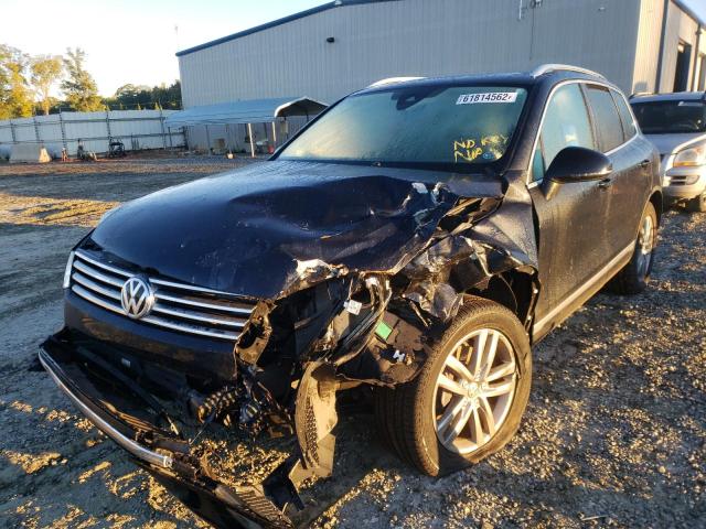 2016 VOLKSWAGEN TOUAREG TD WVGEP9BP2GD000807