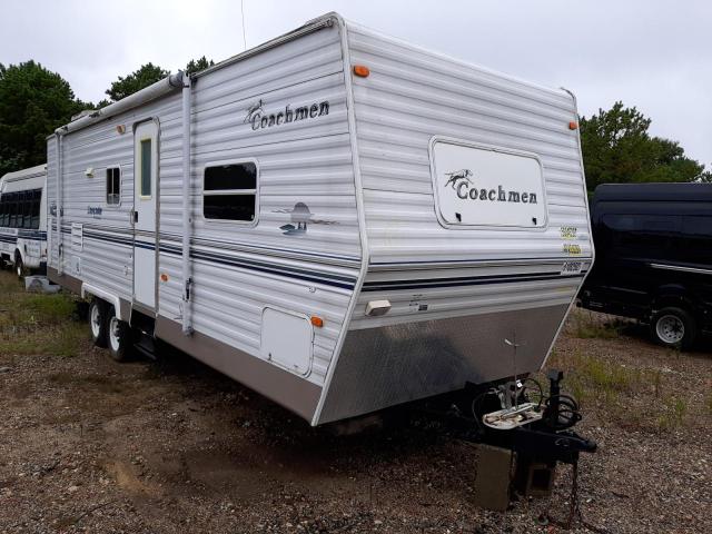 Salvage trucks for sale at Brookhaven, NY auction: 2005 Coachmen Cascade 26