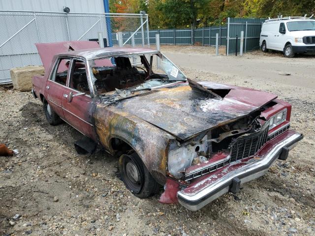 2B3BG26H8DR255943 DODGE DIPLOMAT Photo 1
