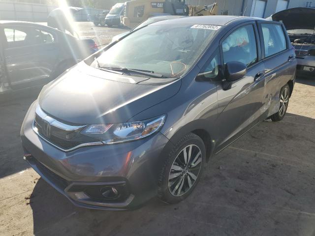 2019 HONDA FIT EXL 3HGGK5H99KM720858