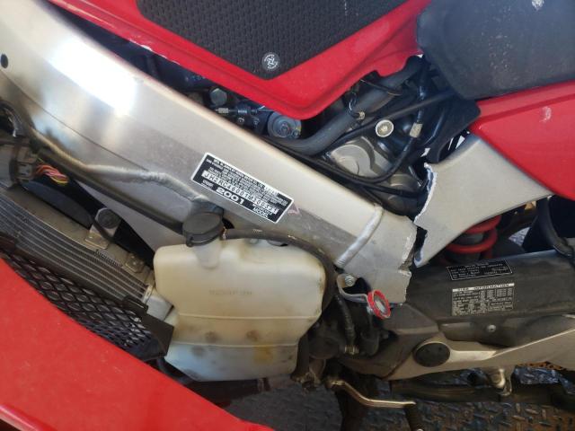 2001 HONDA VFR800 F1 JH2RC46001M300331