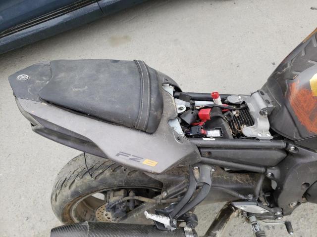 2012 YAMAHA FZ8 NC JYARN27Y0CA000221