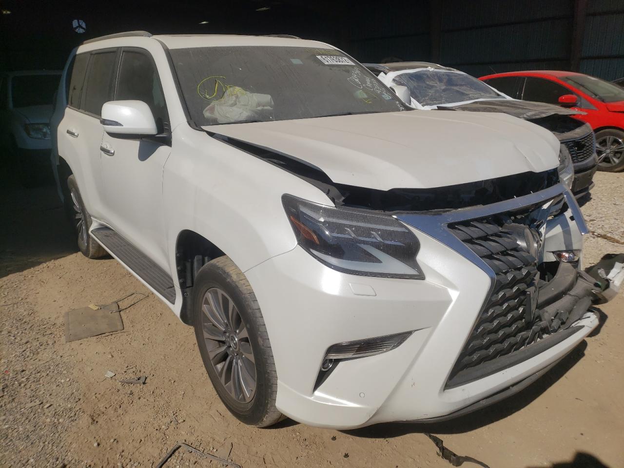 JTJGM7BX4L5259858 LEXUS GX 460 LUX 2020