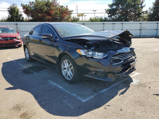 Salvage cars for sale from Copart Moraine, OH: 2014 Ford Fusion