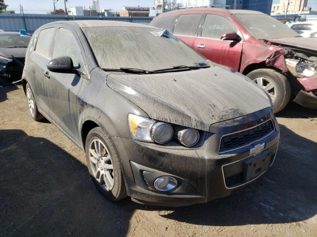 2016 CHEVROLET SONIC LT - 1G1JC6SH1G4148347