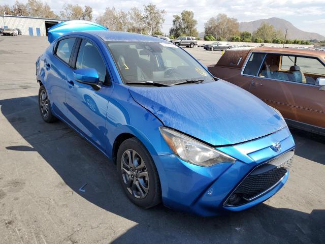 Salvage cars for sale from Copart Colton, CA: 2019 Toyota Yaris L