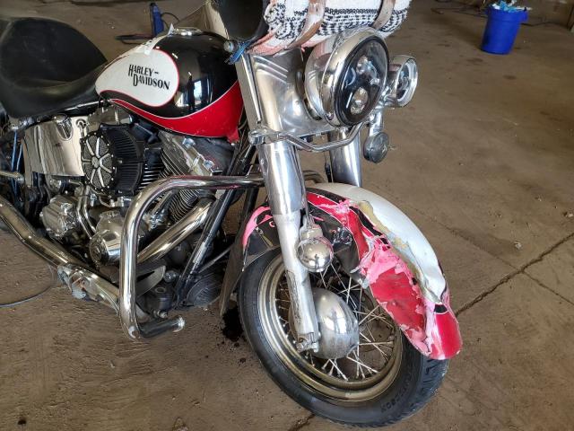 2006 HARLEY-DAVIDSON FLSTCI 1HD1BWB196Y082293