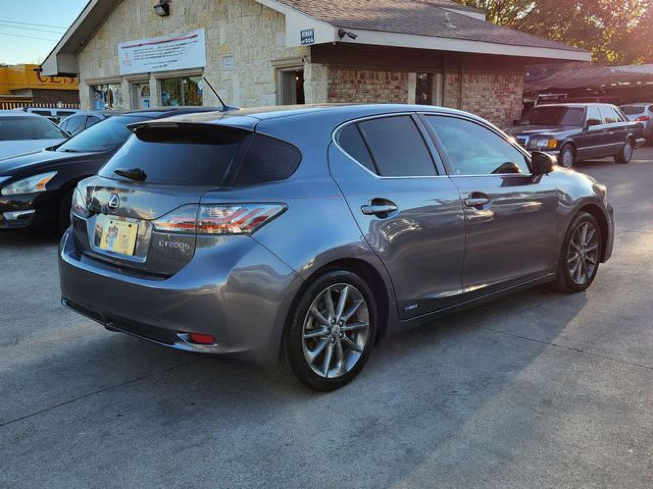 2012 Lexus Ct 200 VIN: JTHKD5BH8C2070771 Lot: 62326232